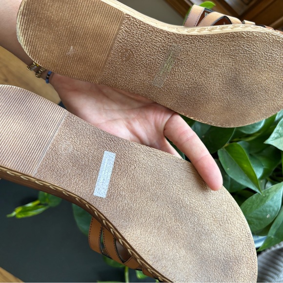 Easy Street Edda Tuscany Women's Wedge Slide Sandals Made In Italy Size 8.5 NEW - Picture 5 of 5